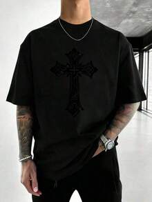 Camisetas de hombre - Negro - Ver 2
