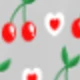 Love Cherry-gray