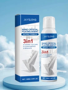 JAYSUING 1pc/100ml Stone Nano Coating Spray, 3-In-1 Cleaning, Polishing, Repairing/Refurbishing, No Need For Multiple Bottles, Simplifies Home Care Process, Saves Time And Effort, Great Gift For Friends And Family, Holidays, Valentine's Day And Halloween, Highly Effective Cleaning Product - Liquid - View 10