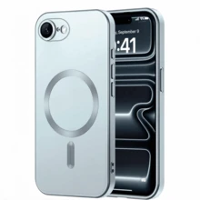 Magnetic Wireless Charging Phone Case With Camera Protection For IPhone 17 Pro Max, 16, 15, 14, 13, 12, 11 Pro Plus, 17e - Far Peak Blue - View 2