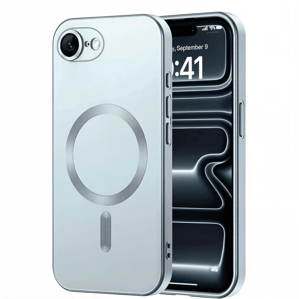 Magnetic Wireless Charging Phone Case With Camera Protection For IPhone 17 Pro Max, 16, 15, 14, 13, 12, 11 Pro Plus, 17e