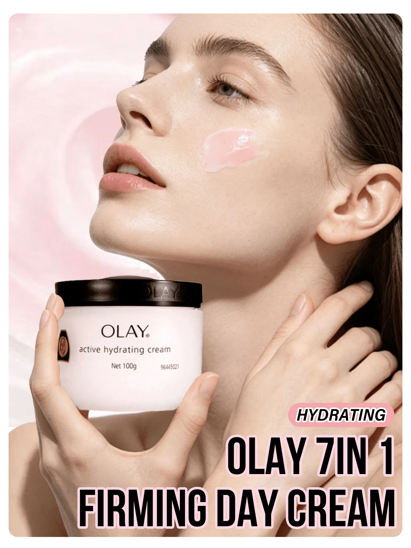 Olay 保濕霜,滋養、舒緩、修復皮膚,100g/3.53oz,易吸收,清爽不油膩,營養豐富,減紅,經典滋養配方,深層補水,富含維生素和礦物質,改善乾燥,柔嫩肌膚,提亮膚色,適合乾性、敏感和老化肌膚,全年護理,日常護膚,妝前底霜,居家辦公和室內護理 - 100ml - 查看 1