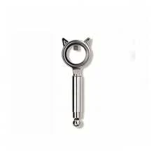 Cat Shaped Circular Cat Eye Magnet With Handle Round Cat Eye Magnetic Nail Art Tool, Professional Circular Magnet, Instant Circular Effect, Strong Adhesion, Suitable For Gel Manicure - Multicolor - View 12
