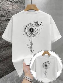 Men T-Shirts - White - View 4