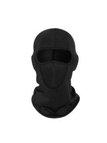 1 pieza Máscara facial completa transpirable de malla unisex, Cuello de protección UV de secado rápido, Adecuado para ciclismo, correr, deportes al aire libre - Multicolor - Ver 3