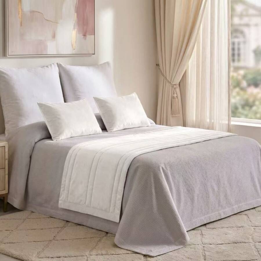 Bed Runners - Blanc - Voir 1