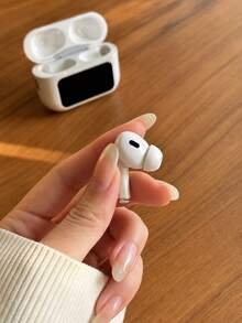 Wireless Earbuds With Smart Display Screen And Charging Case, Portable In-Ear Bluetooth Headphones For Music, Calls, Work, Study And Travel - View 5