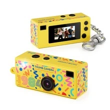 1080P Mini Keychain Camera - 0.96 Inch HD Screen, Comes With 32GB Memory Card, 160° Wide Angle, Anti-Loss Lanyard, Suitable For Adults/Teenagers/Outdoor Travel - View 12