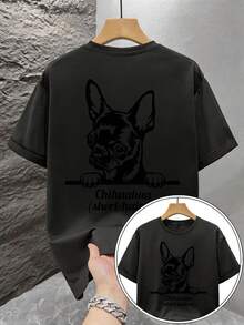 Camisetas de hombre - Negro - Ver 4