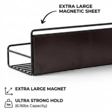 Magnetic Spice Rack For Fridge - 4 PCS - View 3