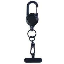 1pc Latest Anti-Theft Phone Lanyard With Retractable Device | Adjustable Length Buckle, Suitable For Hiking And Trekking, ABS Material - Multicolor - View 9