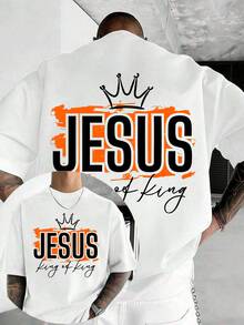 Men T-Shirts - 白色 - 查看 6