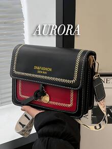 2025 Women's Crocodile - Print Crossbody Bag, Crafted From Premium PU Leather, Boasts A Sophisticated Crocodile - Print Texture. Shoulder Bag,Handbag - 彩色 - 查看 13