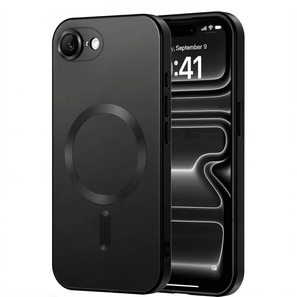 Magnetic Wireless Charging Phone Case With Camera Protection For IPhone 17 Pro Max, 16, 15, 14, 13, 12, 11 Pro Plus, 17e