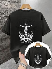 Men T-Shirts - Black - View 4