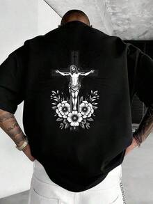 Men T-Shirts - Black - View 3