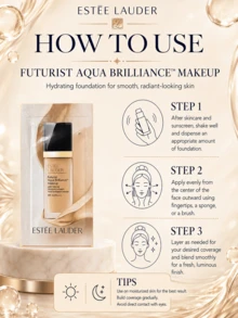 Estée Lauder 雅詩蘭黛 Double Wear 持久底妝 #61 1CO，1ml 試用裝，5/10件，滋養肌膚，質地平滑，不卡粉，提亮膚色，適合乾性肌膚 - 沁水養膚粉底液61 1ml - 查看 12