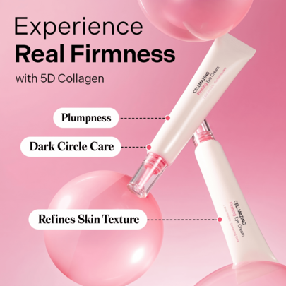 2 Pack Firming Eye Cream, Anti-Aging & Brightening, Moisturizing Non-Greasy Formula