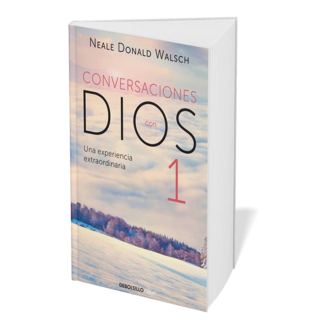 CONVERSATIONS WITH GOD 1 - Single Book - View 1