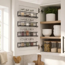 Wall Mounted Spice Racks - 2 PCS - View 2