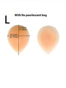 1 Pair Women's Sexy Invisible Design Reusable Silicone Butt Pads, Physical Lift And Shape Buttocks, Buttock Support Pads, Enhance Appearance, Suitable For Women Of All Body Types - Multicolor - View 11