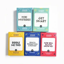 How Would You Choose? - 50-Card Dilemma Game For Adults, Fun Scenarios And Surprising Choices, Perfect Icebreaker For Game Nights, Parties, Dinners And Social Gatherings, The Perfect Gift For Friends, Families And Game Lovers - Multicolor - View 4