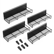 Magnetic Spice Rack For Fridge - 4 PCS - View 6