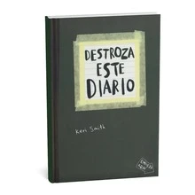 DESTROZA ESTE DIARIO - Libro único - Ver 1