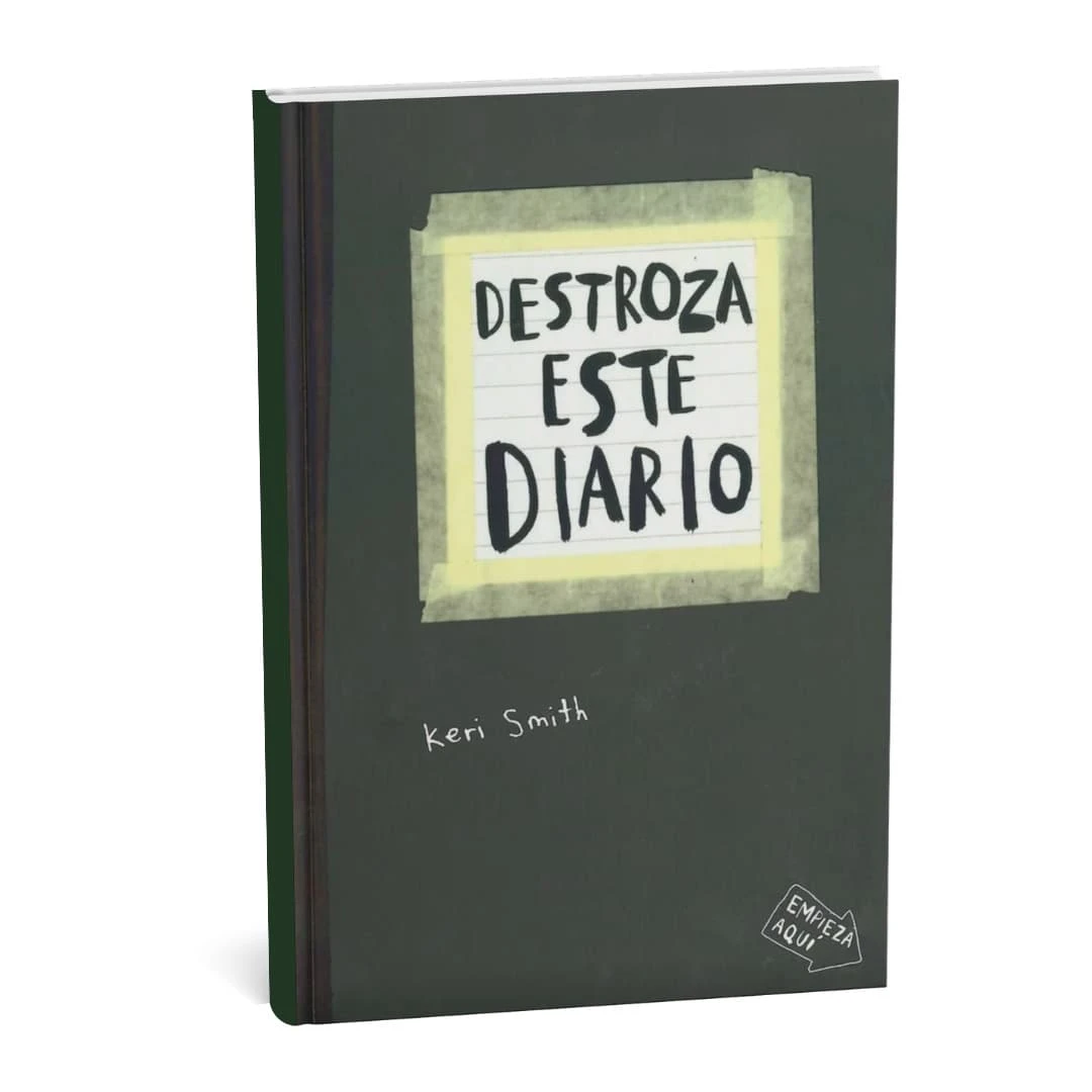 DESTROZA ESTE DIARIO - Libro único - Ver 1