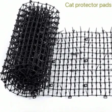 30cm Wide X 150cm Long, Black, Best-Selling Anti-Cat Rolling Mat, Cat Repellent Spike Mat, Balcony/Roof Anti-Pet Stepping Mat, Pet Supplies. - one-size - View 7