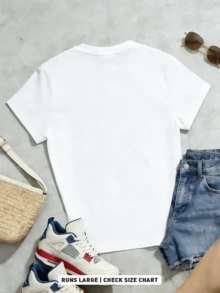 Damen T-Shirts - Weiss - Übersicht 5