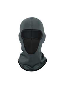 1 pieza Máscara facial completa transpirable de malla unisex, Cuello de protección UV de secado rápido, Adecuado para ciclismo, correr, deportes al aire libre - Multicolor - Ver 5