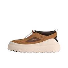 UGG Heritage Utility Axoid 絨面革 百搭舒適 低筒 生活休閒鞋 男款 栗色 - 紫紅色 - 查看 13