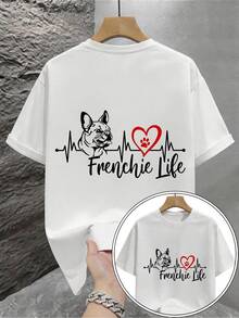 Men T-Shirts - 白色 - 查看 4