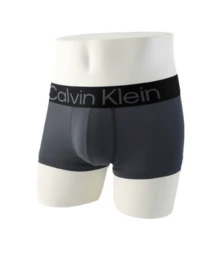 Calvin Klein CỐP XE THẤP 5 CHIẾC ĐEN/TURBULENCE/ĐEN/XÁM SÓI/TURBULENCE - Đen/Xám - Xem 4
