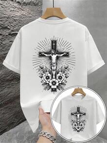 Men T-Shirts - White - View 4