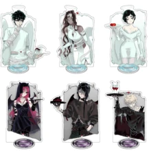 動漫 Alien Stage Ivan Till Mizi Sua Luka Hyuna 壓克力立牌吊飾 15CM 天使惡魔透明雙面桌面裝飾禮物 - 多色 - 查看 13
