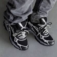 High-Quality GEL Athletic Shoes From Azics Academia NYC. Immediate Shipping Within 24 Hours. - Black Gray - View 3
