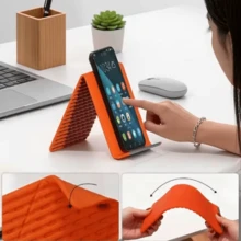Portable Silicone Phone Stand Slouchy Stand Flexible Bendable To Any Shape Multi-Angle Adjustable Tablet Desktop Stand - One Size Fits All - View 4