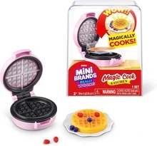 ZURU Mini Brands Magic Cook Kitchen Set – Benar-Benar Berfungsi! Secara Ajaib Mencampur/Memanggang/Menyajikan/Memasak/Mengaduk dengan Bahan-Bahan Slime, Mainan Interaktif, Usia 3+ - MultiWarna - View 7
