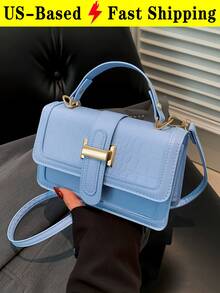 2025 Women's Crocodile - Print Crossbody Bag, Crafted From Premium PU Leather, Boasts A Sophisticated Crocodile - Print Texture. Shoulder Bag,Handbag - Nhiều màu - Xem 11