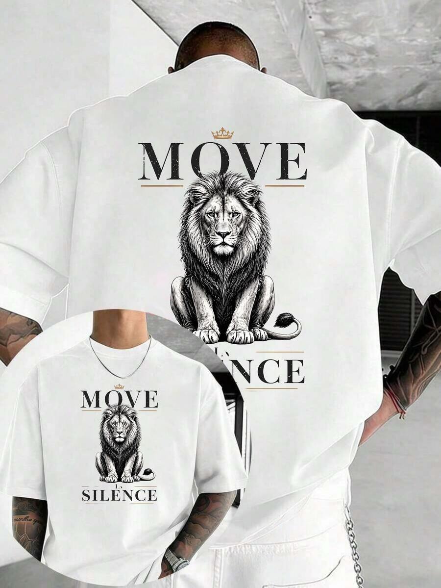 Camisetas masculinas - Branco - Ver 1