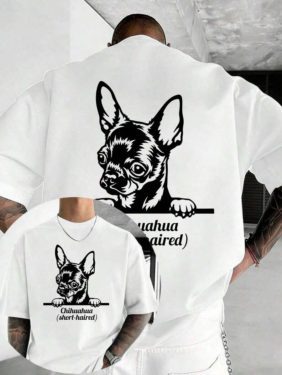 Camisetas de hombre - Blanco - Ver 1