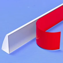 1pc 0.9m/35.43inch Household Step Slope Strips, Sweeping Robot Climbing Self-Adhesive Ramp - No Need For Drilling Installation, Suitable For Home Use | Modern Home Accessible Design | PVC Structure Entrance Ramp - A - View 6