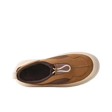 UGG Heritage Utility Axoid 絨面革 百搭舒適 低筒 生活休閒鞋 男款 栗色 - 紫紅色 - 查看 4