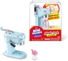 ZURU Mini Brands Magic Cook Kitchen Set – Benar-Benar Berfungsi! Secara Ajaib Mencampur/Memanggang/Menyajikan/Memasak/Mengaduk dengan Bahan-Bahan Slime, Mainan Interaktif, Usia 3+ - MultiWarna - View 6