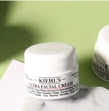 Kiehl's 7ml Ultra Facial Cream, Squalane & Glacier Protein Deep Moisture Lock, 72-Hour Hydrating Repair & Soothing For Dry Skin, Gentle & Fragrance-Free - 7ml - View 3