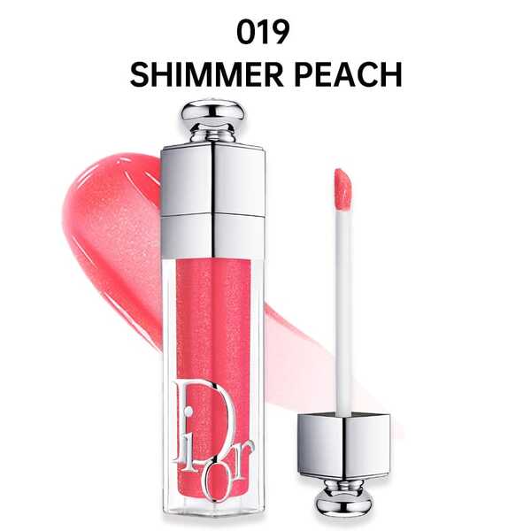  019 Dior Addict Lip Maximizer Gloss Brillo De Labios 019 Shimmer Peach
