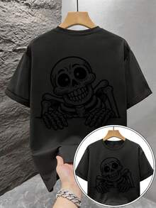 Men T-Shirts - màu đen - Xem 4