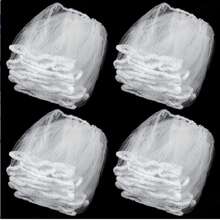 30/100pcs Disposable High Elasticity Anti-Clogging Kitchen Sink Strainer Filter Mesh, Home Vegetable Washing Basin Residue Collection Bag, Suitable For Food Waste - Easy To Use, Perfect For Daily Kitchen Cleaning, Essential Universal Kitchen Small Item - Filter - View 2